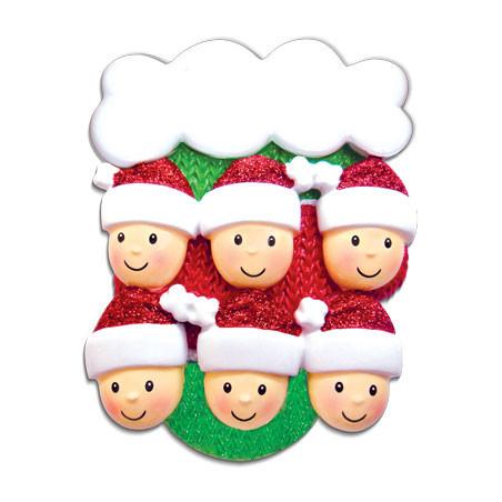 Mitten Family Christmas Ornament