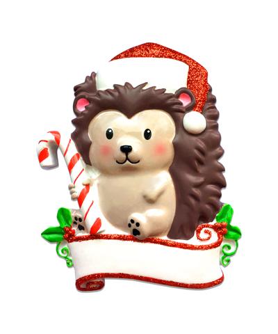 Hedgehog Christmas Ornament