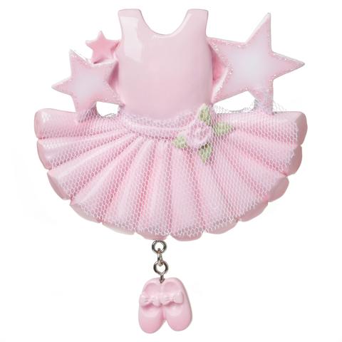 Pink TUTU Christmas Ornament