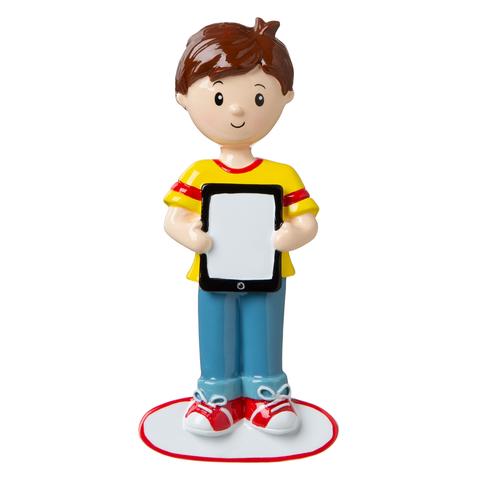 Child with IPad