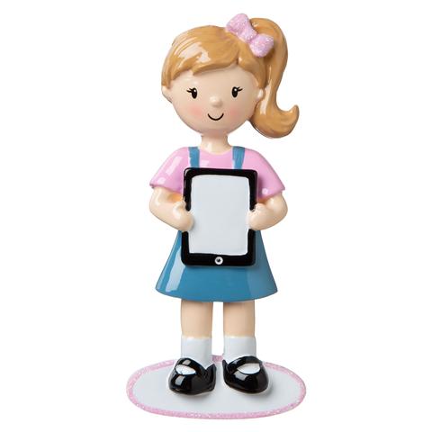 Child with IPad