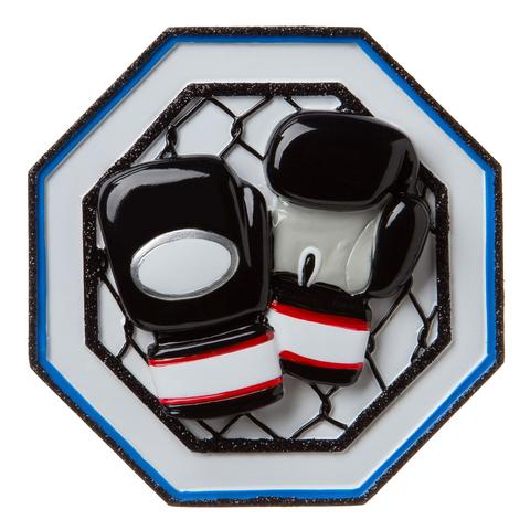 MMA Boxing Christmas Ornament