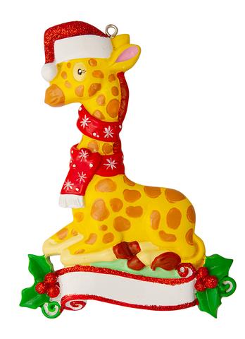 Giraffe Christmas Ornament