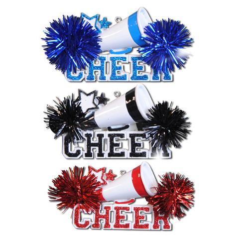 Cheer Christmas Ornament