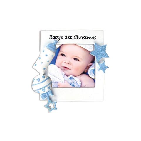 BAYBY'S 1ST CHRISTAMS- PICTURE FRAME