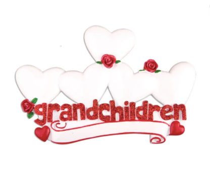 Grandchildren w/ Hearts