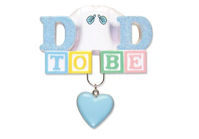 Dad To Be Christmas Ornament