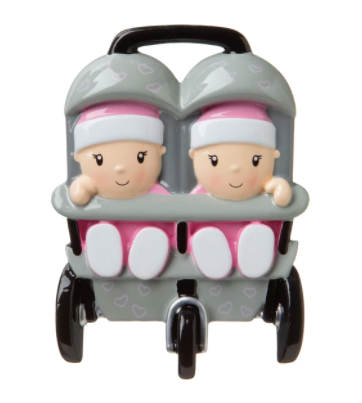 Twins in Stroller