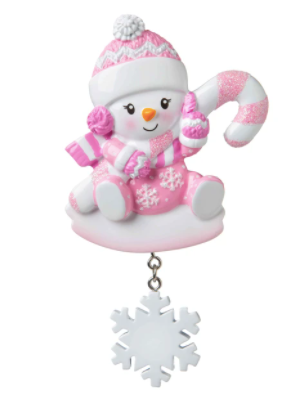 Snowbaby w/ Candy Cane