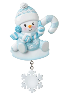 Snowbaby w/ Candy Cane