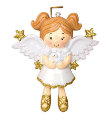 Angel Christmas Ornament