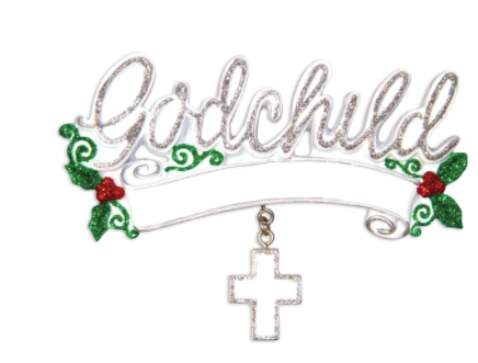 Godchild Christmas Ornament