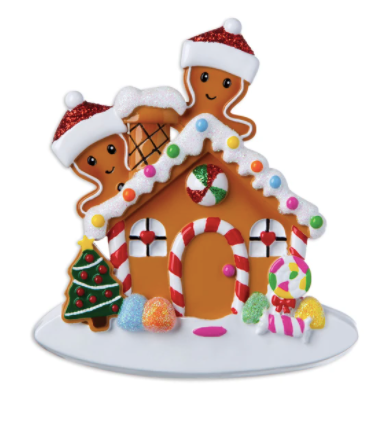 Gingerbread House Family