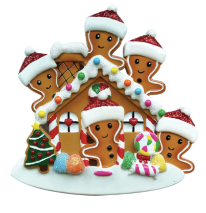 Gingerbread House Family