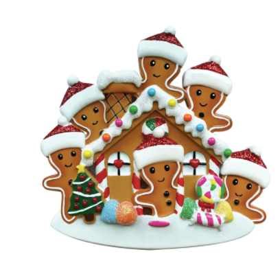 Gingerbread House Family