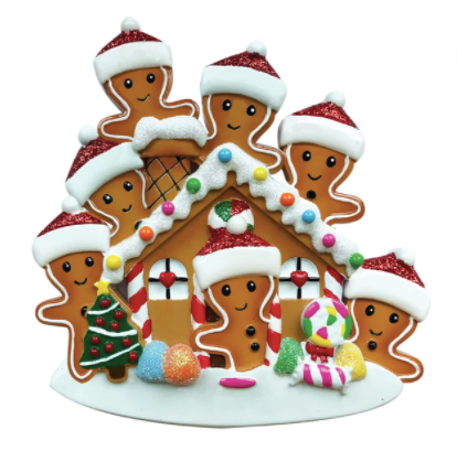 Gingerbread House Family