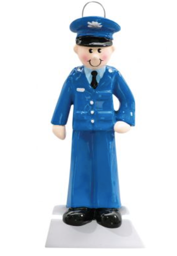 Airforce Man Christmas Ornament