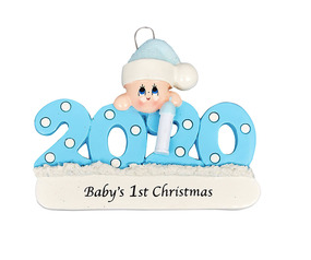 2020 Baby 1st Christmas Ornament