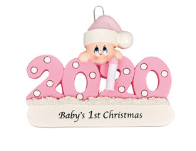 2020 Baby 1st Christmas Ornament