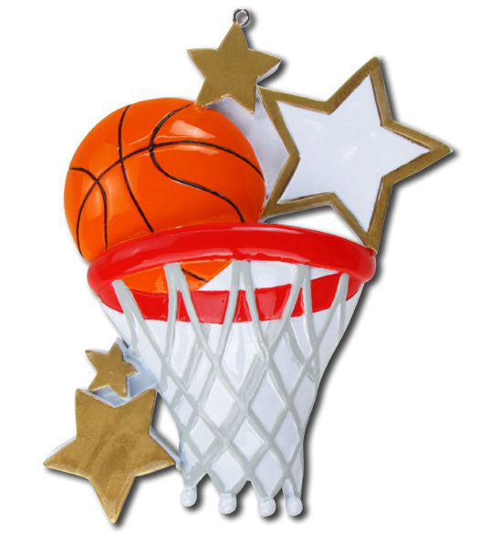 Basketball Christmas Ornament