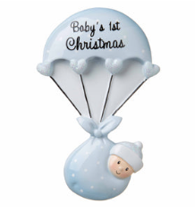 Baby 1st Christmas with Ballon