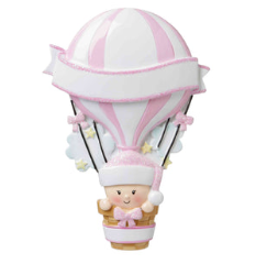 Baby Ballon Christmas Ornament