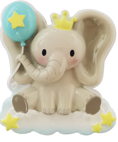 Baby's 1st Elephant Christmas Ornament