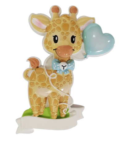 Baby's 1st Girafee Christmas Ornament