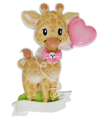 Baby's 1st Girafee Christmas Ornament