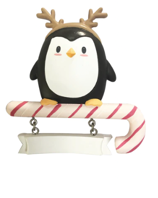 PENGUIN PRETENDER Christmas Ornament