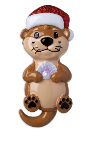 OTTER Christmas Ornament