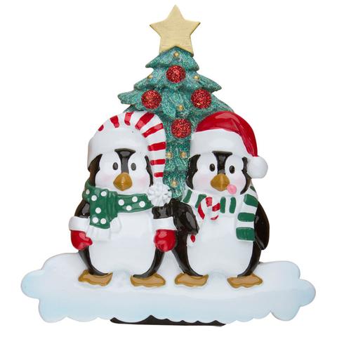 Table Top Penguin winter family