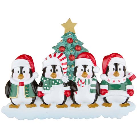 Table Top Penguin winter family