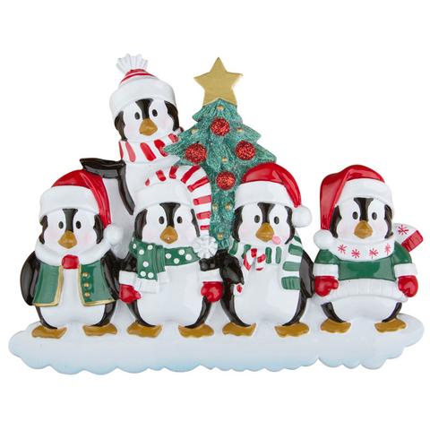 Table Top Penguin winter family