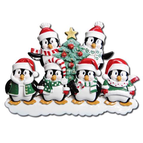 Table Top Penguin winter family