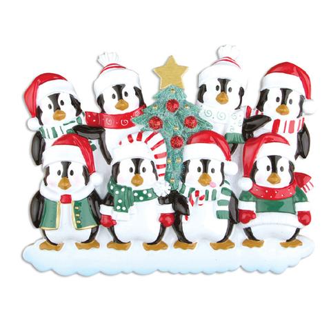 Table Top Penguin winter family