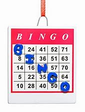 Bingo Christmas Ornament