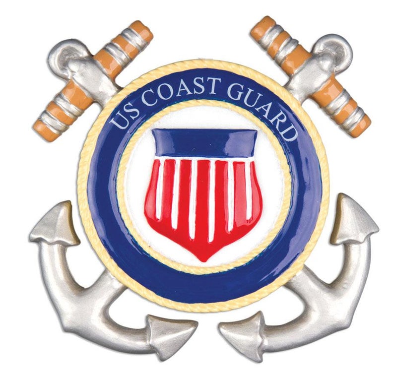 Coast Guard Christmas Ornament