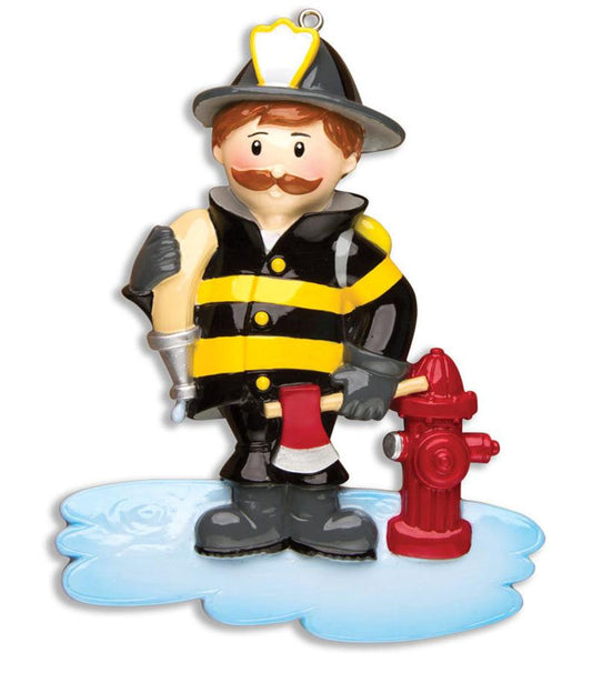 Firefighter Christmas Ornament