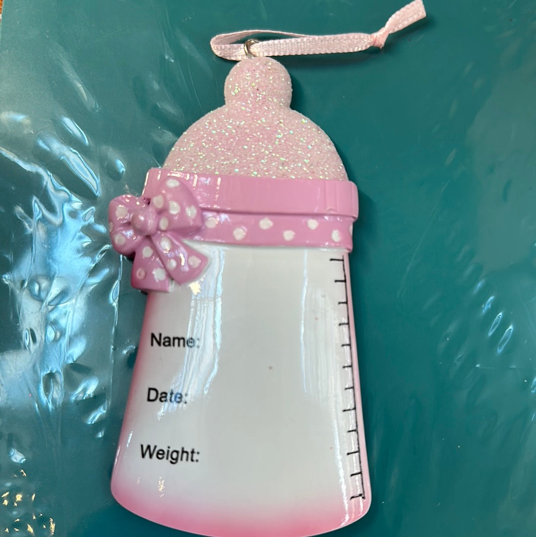 Baby Christmas ornament