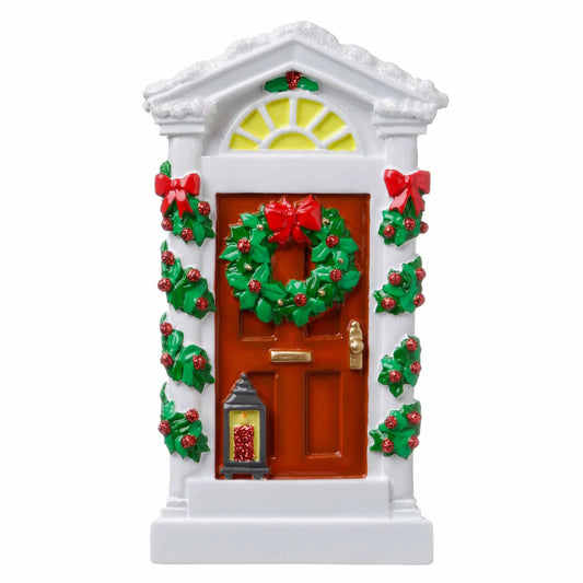 Home door Christmas Ornament