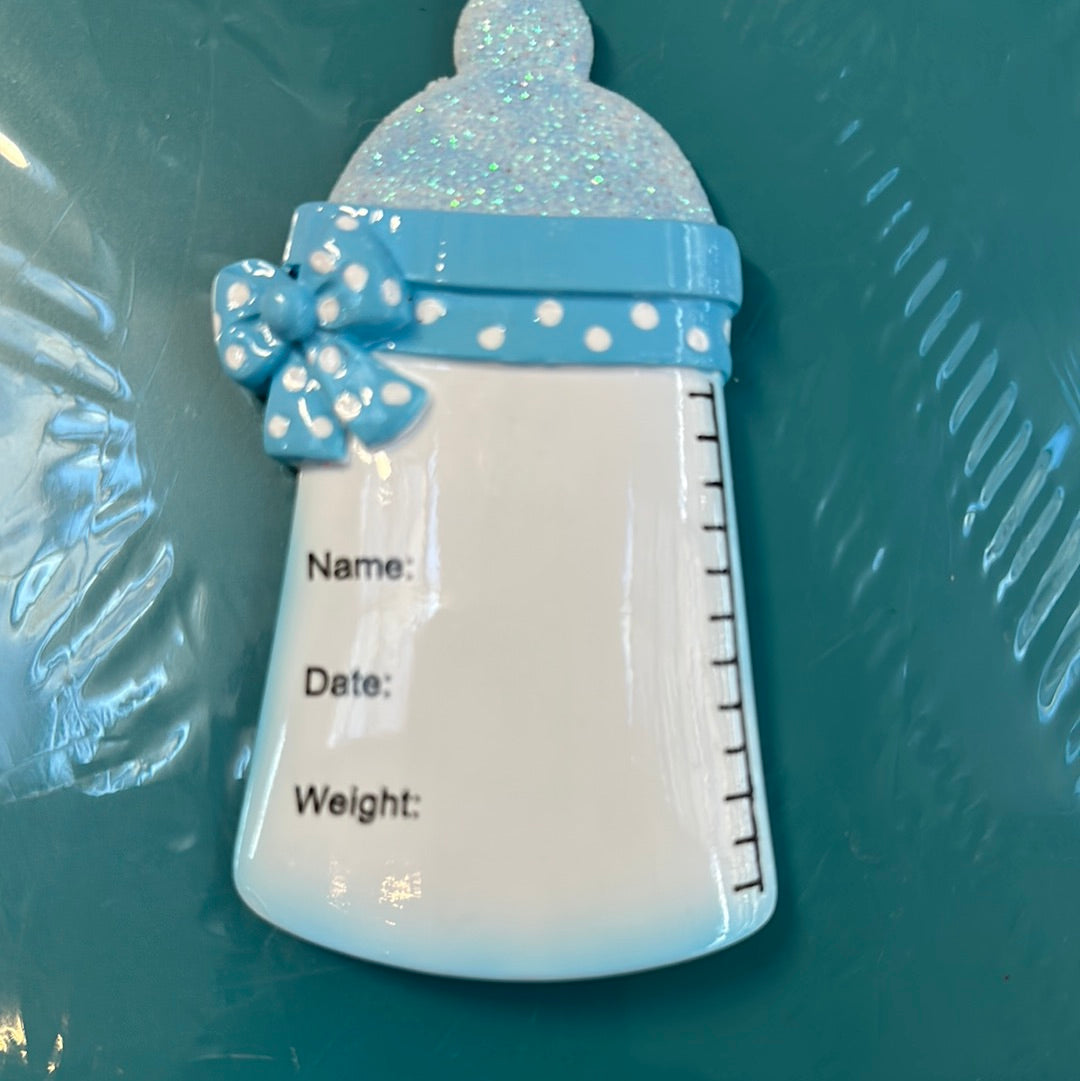 Baby Christmas ornament