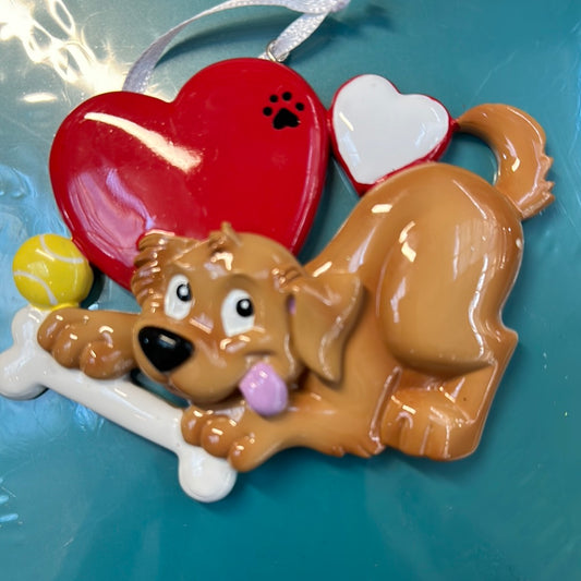 Dog Lover Christmas Ornaments