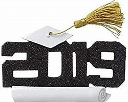 2019 Graduation Christmas Ornament